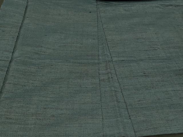 平和屋着物＃男性　紬　長羽織　網代織　正絹　逸品　未使用　CABG8138in