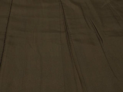 平和屋着物＃男性　長羽織　黒紋付き　正絹　逸品　CABG8141in