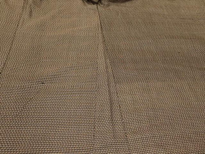 平和屋着物＃男性　紬　長羽織　絣文様　正絹　逸品　CABG8150in