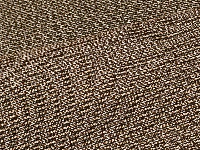 平和屋着物＃男性　紬　長羽織　絣文様　正絹　逸品　CABG8150in