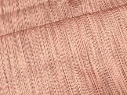 平和屋着物＃道行コート　雨コート　縞　ロング丈　正絹　逸品　CABG8154in