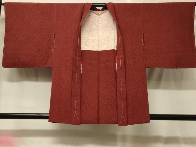 平和屋着物＃羽織　葉づくし　正絹　逸品　未使用　CABG8160in