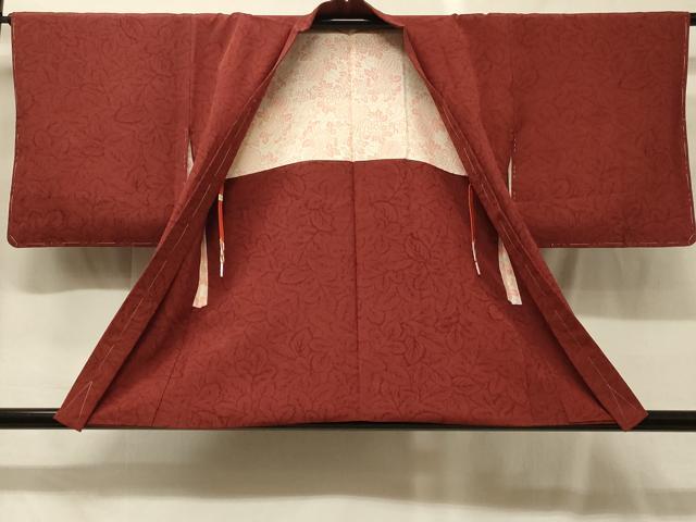 平和屋着物＃羽織　葉づくし　正絹　逸品　未使用　CABG8160in