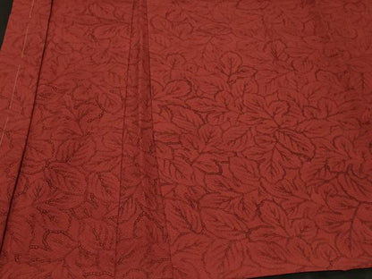 平和屋着物＃羽織　葉づくし　正絹　逸品　未使用　CABG8160in