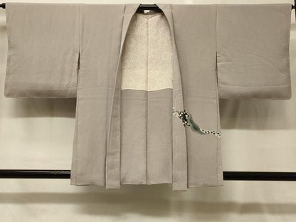 平和屋着物＃羽織　道長草花文　金彩　正絹　逸品　未使用　CABG8162in