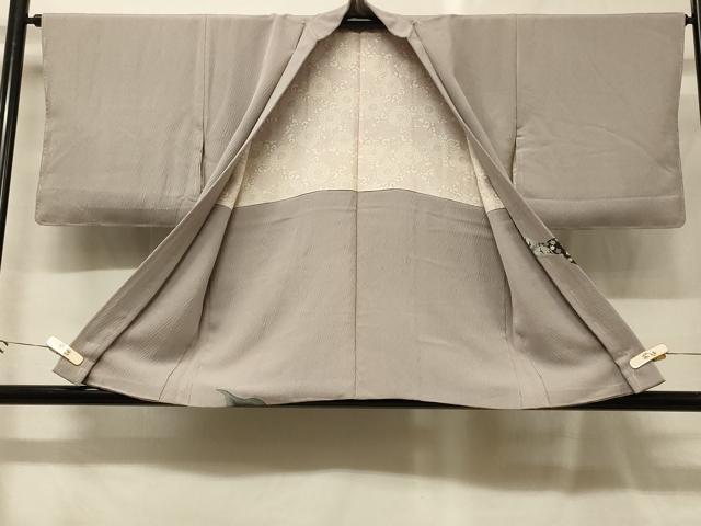 平和屋着物＃羽織　道長草花文　金彩　正絹　逸品　未使用　CABG8162in
