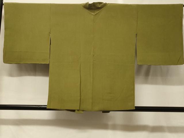 平和屋着物＃羽織　柄付前　草花文　梅幸茶色　正絹　逸品　未使用　CABG8163in