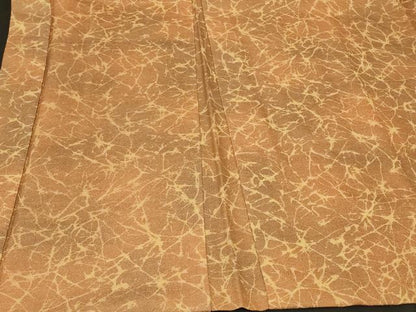 平和屋着物＃羽織　霞文　暈し染め　正絹　逸品　CABG8165in