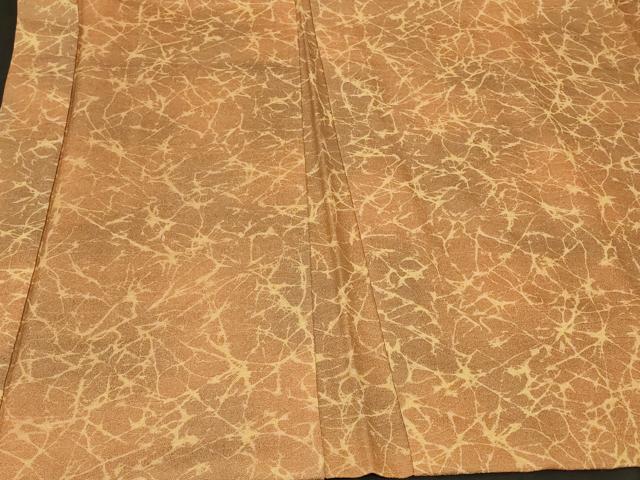 平和屋着物＃羽織　霞文　暈し染め　正絹　逸品　CABG8165in