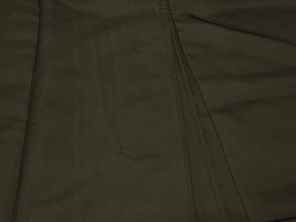 平和屋着物＃男性　羽織　黒紋付き　正絹　逸品　CABG8181in