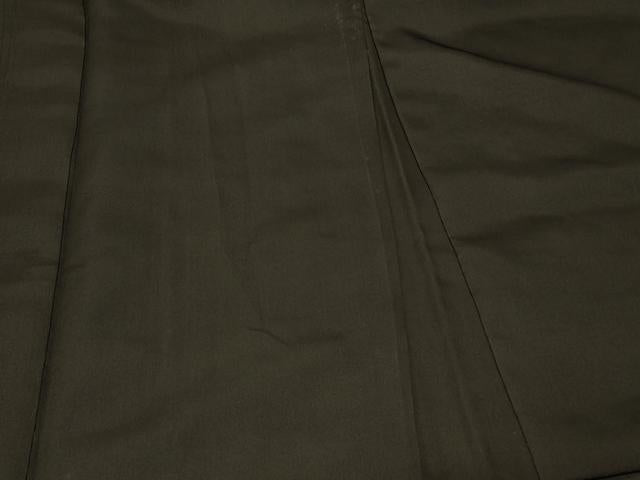 平和屋着物＃男性　羽織　黒紋付き　正絹　逸品　CABG8181in