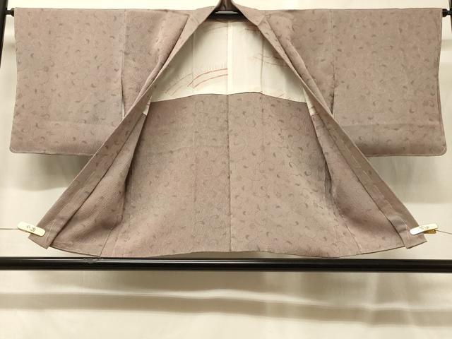 平和屋着物＃羽織　地紋起こし　花唐草文　暈し染め　正絹　逸品　未使用　CABG8182in