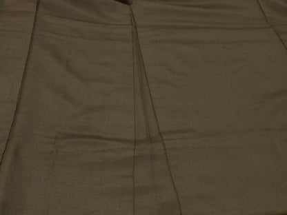 平和屋着物＃男性　長羽織　単衣　赤墨色　正絹　逸品　CABG8189in