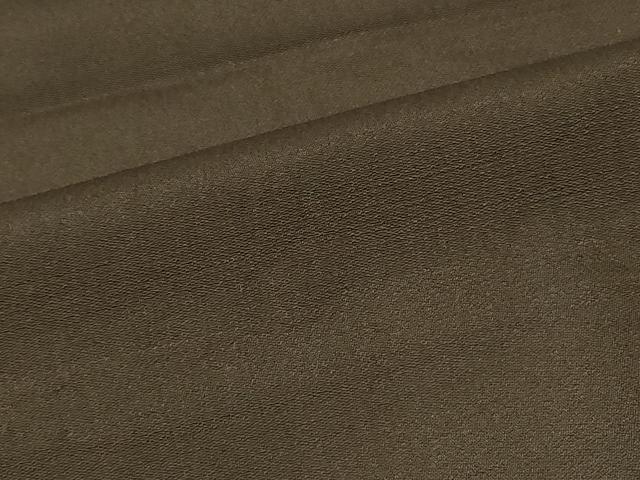 平和屋着物＃男性　長羽織　単衣　赤墨色　正絹　逸品　CABG8189in