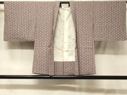 平和屋着物＃羽織　南天文　正絹　逸品　未使用　CABG8205in