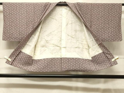 平和屋着物＃羽織　南天文　正絹　逸品　未使用　CABG8205in