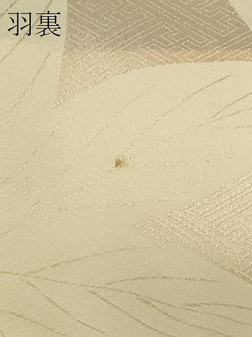 平和屋着物＃羽織　草花文　正絹　逸品　CABG8209in