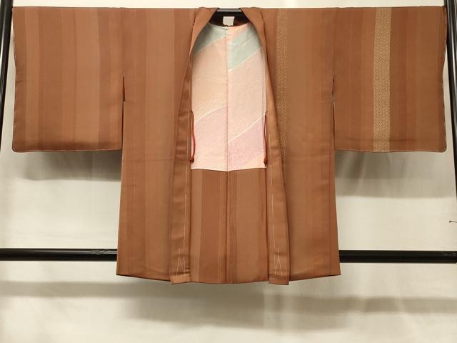 平和屋着物＃羽織　吉祥間道　正絹　逸品　未使用　CABG8210in