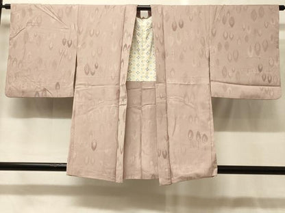 平和屋着物＃羽織　地紋起こし　樹林文　正絹　逸品　CABG8217in