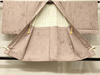 平和屋着物＃羽織　地紋起こし　樹林文　正絹　逸品　CABG8217in