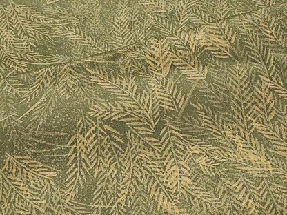 平和屋着物＃羽織　草葉文　正絹　逸品　CABG8220in