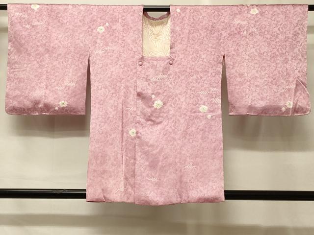 平和屋着物＃道行コート　絞り　舞花文　金彩　正絹　逸品　未使用　CABG8254in