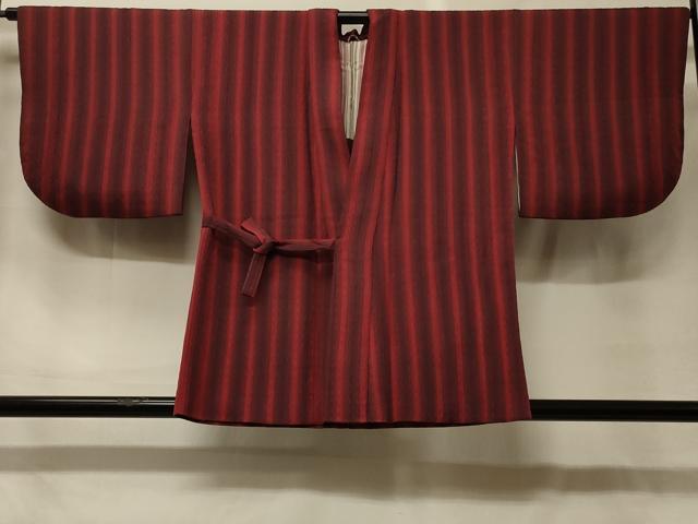 平和屋着物＃道中着　花間道　暈し染め　正絹　逸品　CABG8271in