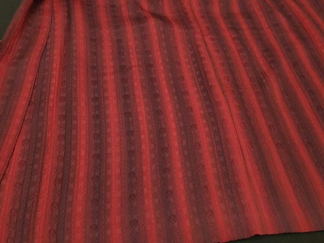 平和屋着物＃道中着　花間道　暈し染め　正絹　逸品　CABG8271in