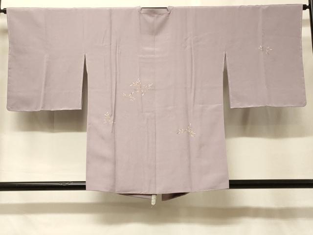 平和屋着物＃道行コート　刺繍　南天文　金彩　正絹　逸品　未使用　CABG8277in