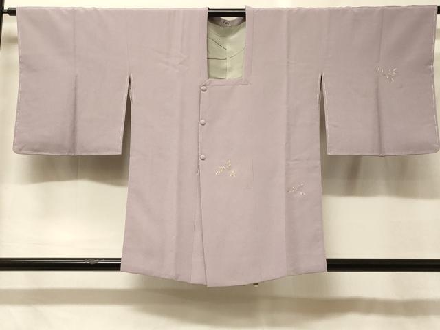 平和屋着物＃道行コート　刺繍　南天文　金彩　正絹　逸品　未使用　CABG8277in