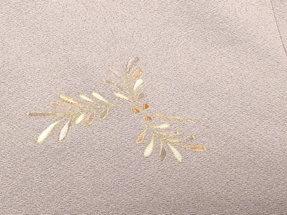 平和屋着物＃道行コート　刺繍　南天文　金彩　正絹　逸品　未使用　CABG8277in