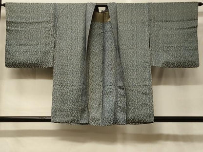 平和屋着物＃羽織　単衣　箔散らし　正絹　逸品　CABG8278in