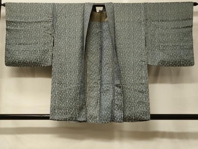 平和屋着物＃羽織　単衣　箔散らし　正絹　逸品　CABG8278in