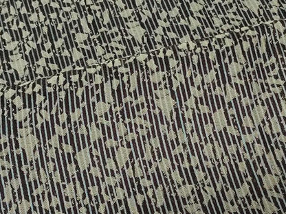 平和屋着物＃羽織　単衣　箔散らし　正絹　逸品　CABG8278in