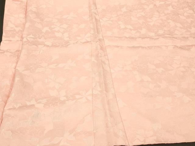 平和屋着物＃羽織　色無地　舞花地紋　一斤染色　正絹　逸品　未使用　CABG8281in