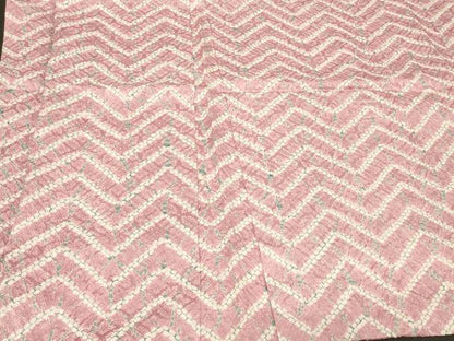 平和屋着物＃羽織　絞り　変わり縞　正絹　逸品　未使用　CABG8283in