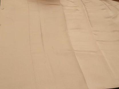 平和屋着物＃道行コート　刺繍　霞文　暈し染め　ゑり善扱い　ロング丈　正絹　逸品　CABG8286in