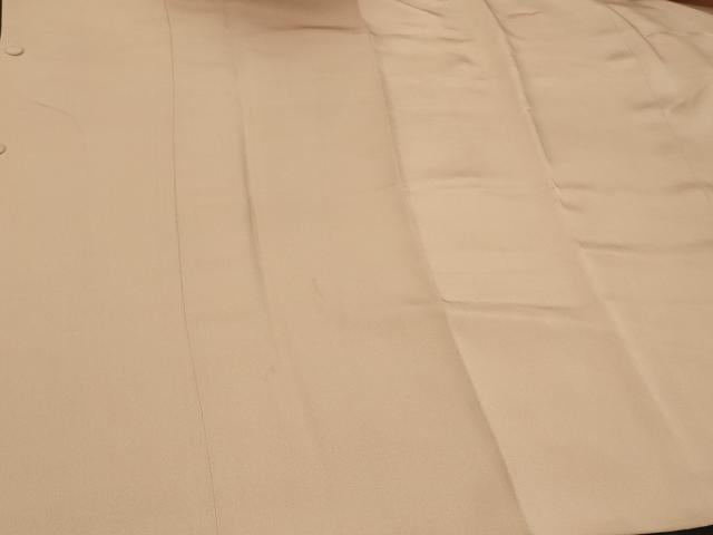 平和屋着物＃道行コート　刺繍　霞文　暈し染め　ゑり善扱い　ロング丈　正絹　逸品　CABG8286in