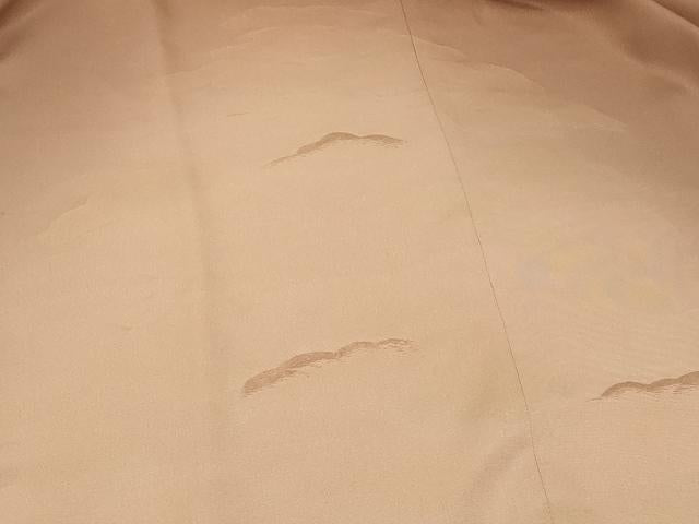 平和屋着物＃道行コート　刺繍　霞文　暈し染め　ゑり善扱い　ロング丈　正絹　逸品　CABG8286in