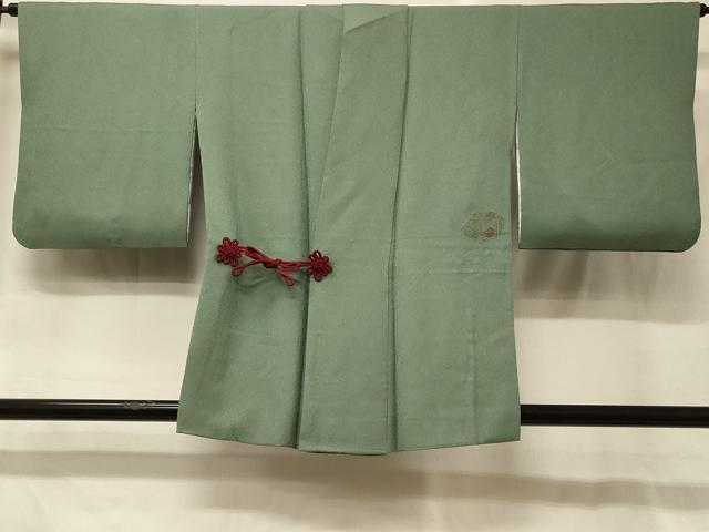 平和屋着物＃中国三大刺繍　スワトウ刺繍　総刺繍　道中着　破れ色紙花文　正絹　逸品　CABG8289in