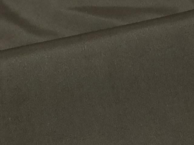 平和屋着物＃男性　長羽織　黒紋付き　正絹　逸品　CABG8299in
