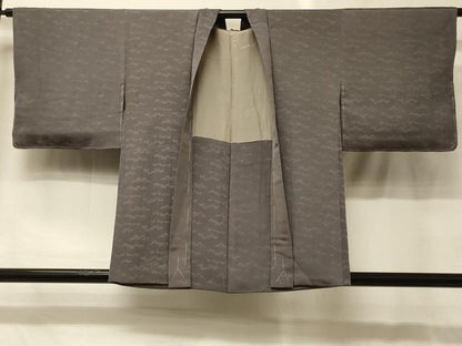 平和屋着物＃羽織　枝松文　正絹　逸品　未使用　CABG8301in