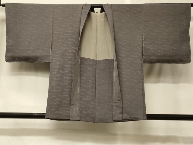 平和屋着物＃羽織　枝松文　正絹　逸品　未使用　CABG8301in