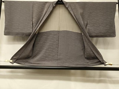 平和屋着物＃羽織　枝松文　正絹　逸品　未使用　CABG8301in