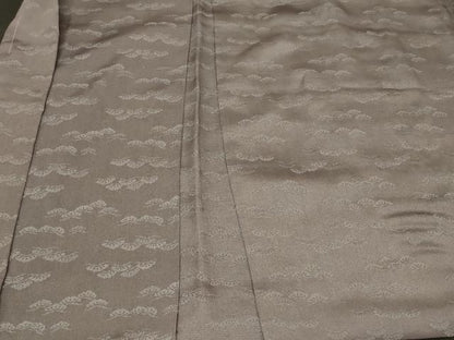 平和屋着物＃羽織　枝松文　正絹　逸品　未使用　CABG8301in