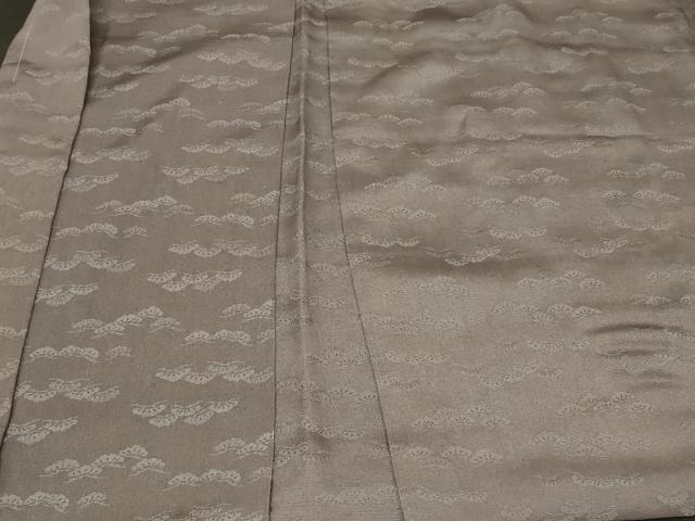 平和屋着物＃羽織　枝松文　正絹　逸品　未使用　CABG8301in