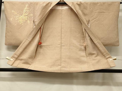 平和屋着物＃羽織　寿光織　乱菊　金銀糸　正絹　逸品　CABG8311in