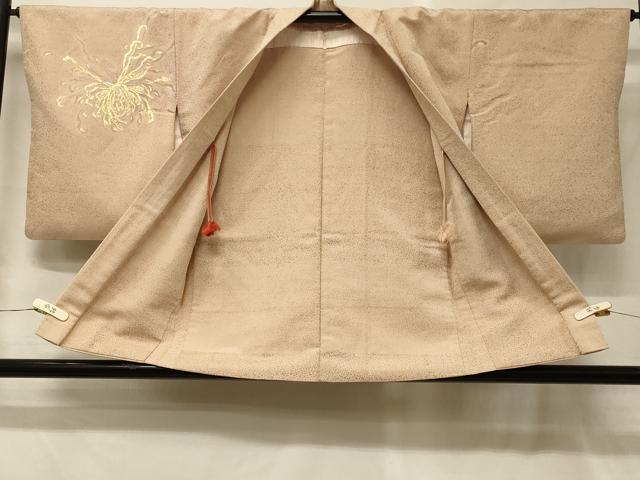 平和屋着物＃羽織　寿光織　乱菊　金銀糸　正絹　逸品　CABG8311in