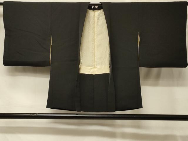 平和屋着物＃羽織　寿光織　蔦の葉文　金銀糸　正絹　逸品　CABG8327in