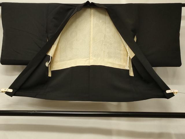 平和屋着物＃羽織　寿光織　蔦の葉文　金銀糸　正絹　逸品　CABG8327in